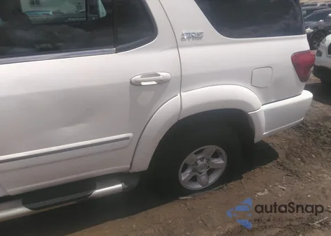 2005 Toyota Sequoia Sr5 V8 из США, поврежденный, VIN 5TDZT34A55S249904